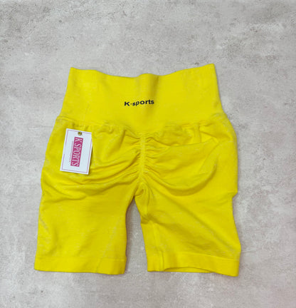 Shorts bikers Seamless- Amarillo