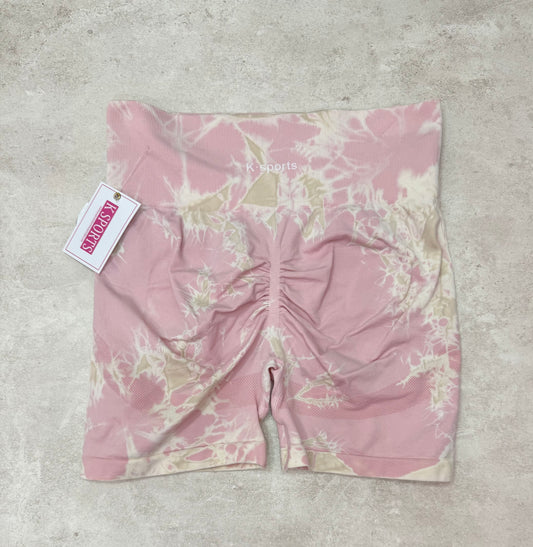 Short Deportivo Tie- Dye Seamless