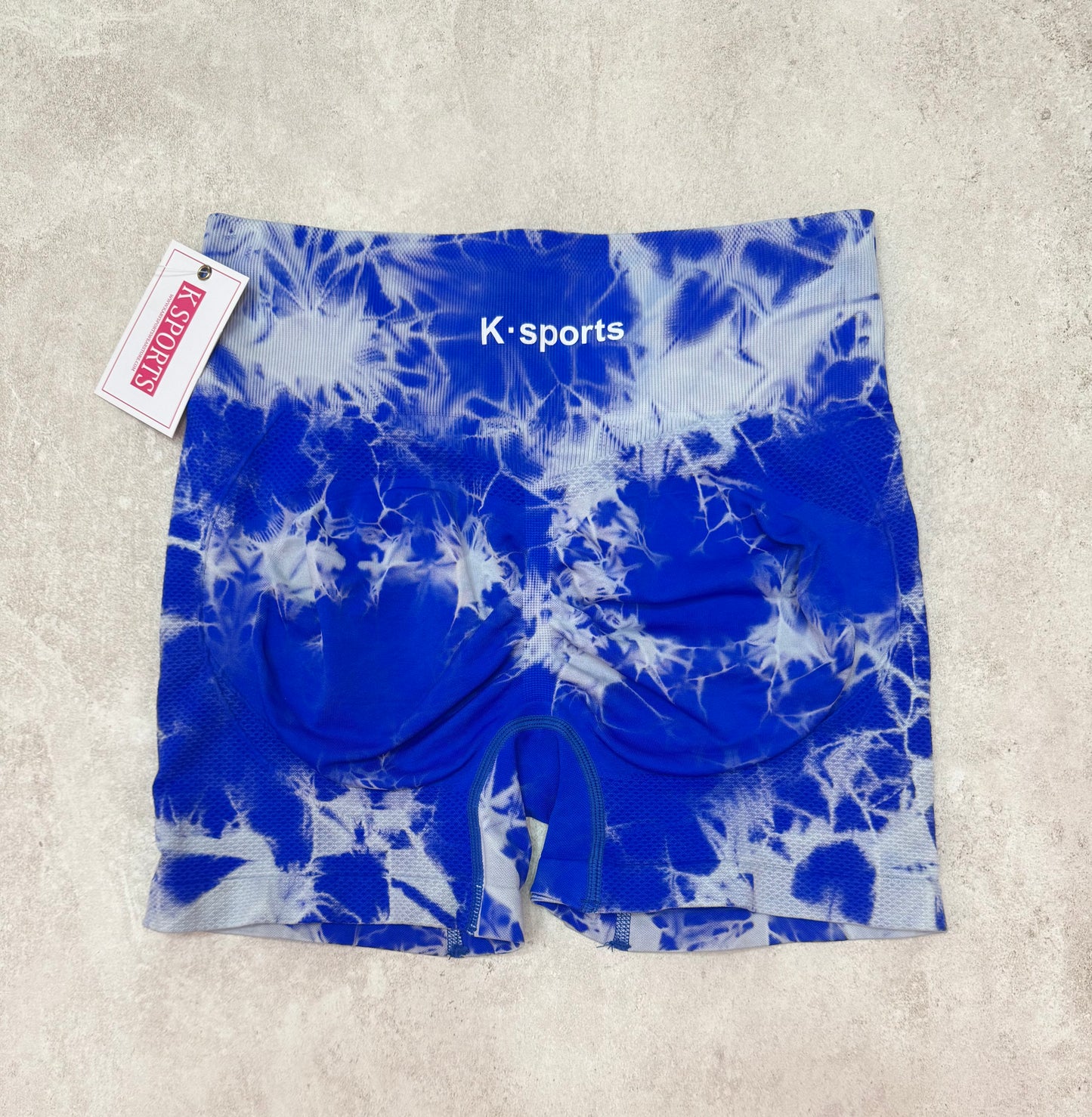 Short Tie-Dye con sombreados triple enfoque- MoraAzul