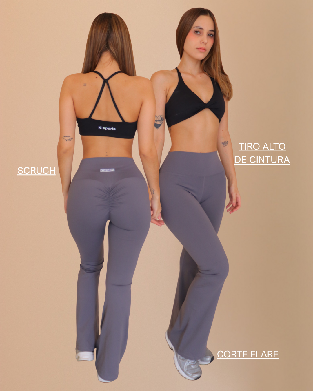 Leggins Flare