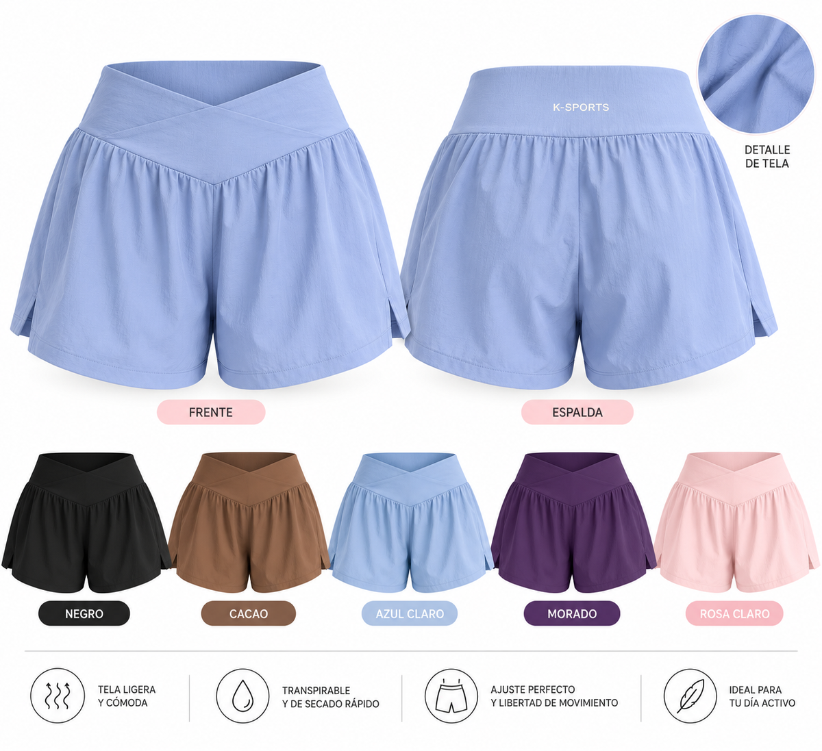 Fierce Short