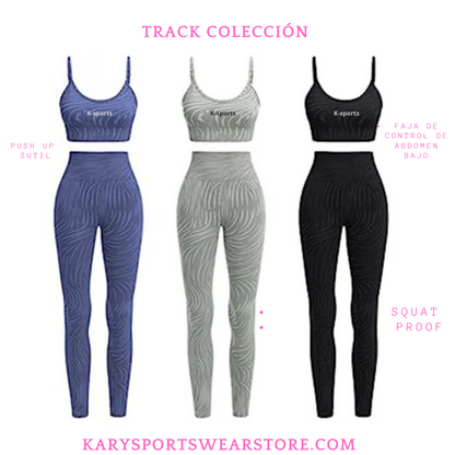 Track Fitness COLECCION - AZUL